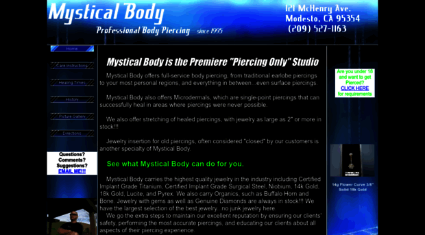 mysticalbody.net