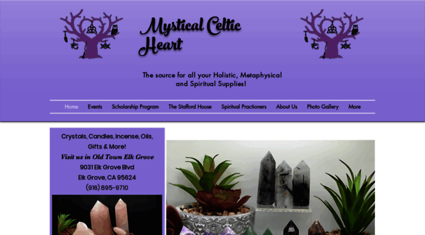 mysticalcelticheart.com