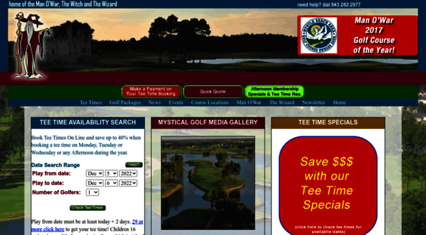 mysticalgolf.com