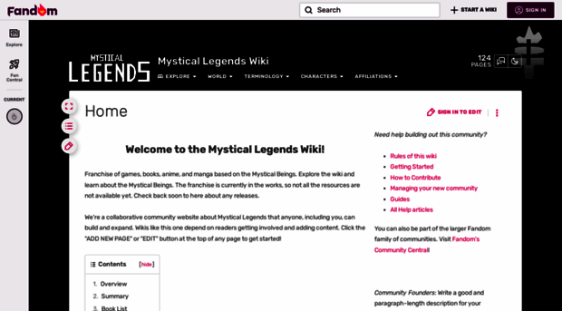 mysticallegends.fandom.com