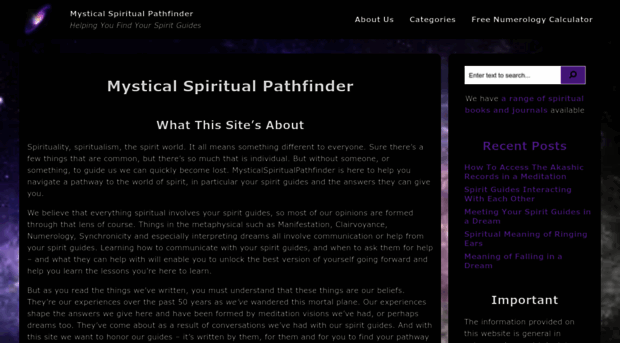 mysticalspiritualpathfinder.com