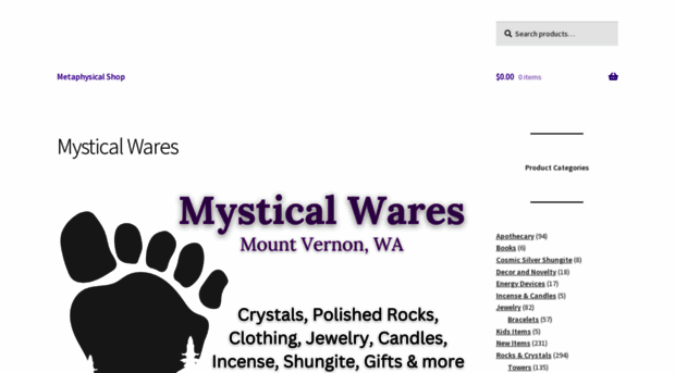 mysticalwares.com