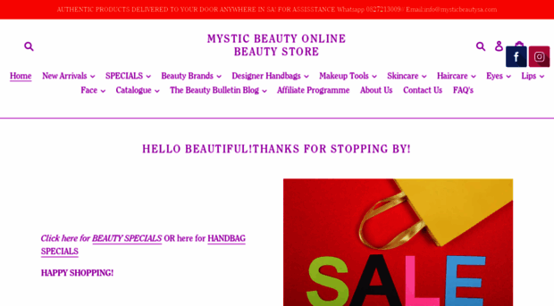 mysticbeautysa.com