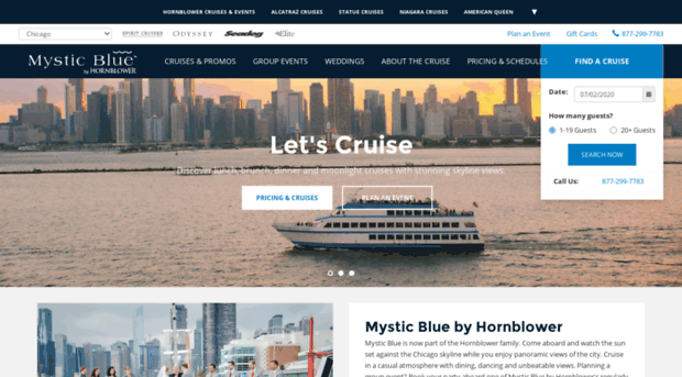 mysticbluecruises.com