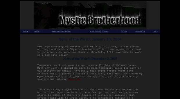 mysticbrotherhood.com