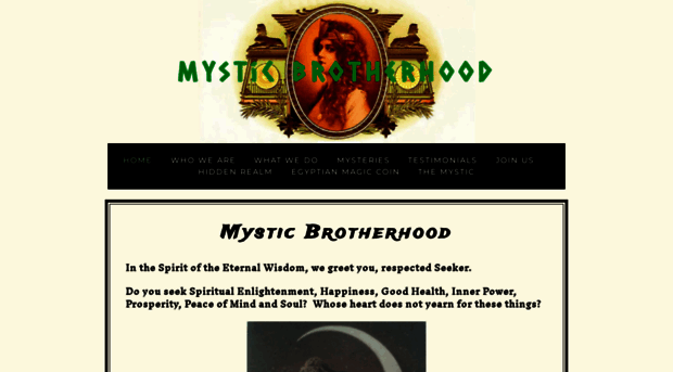 mysticbrotherhood.org