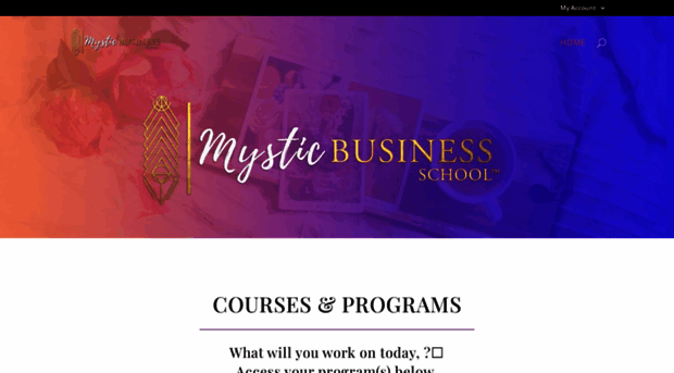 mysticbusinessschool.com