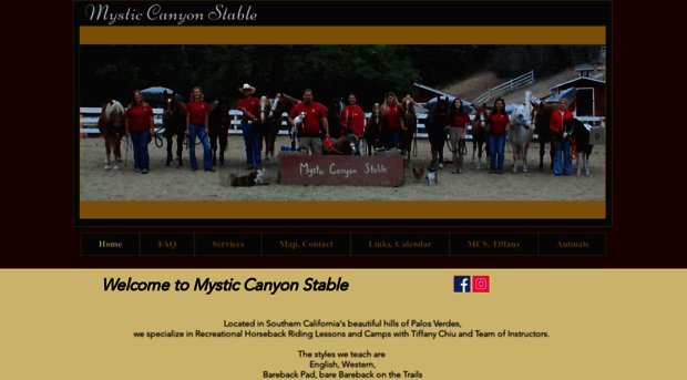 mysticcanyonstable.com