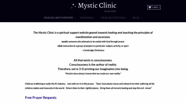 mysticclinic.com