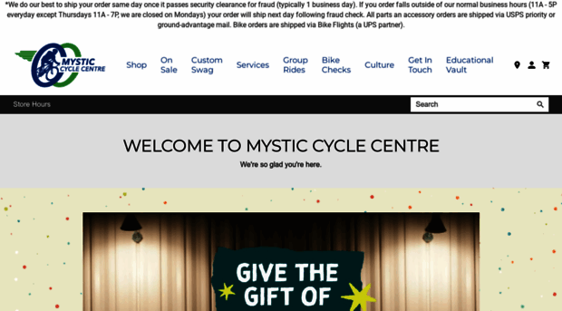 mysticcyclecentre.com