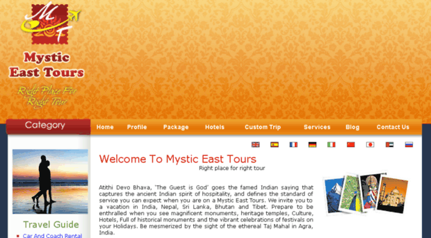 mysticeast-tours.com