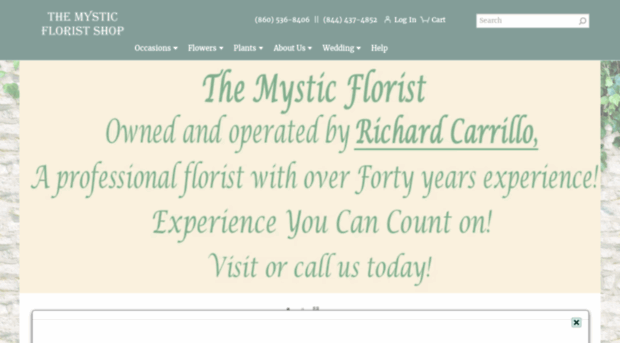 mysticflorist.com