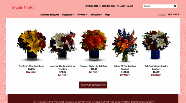 mysticflorist.net