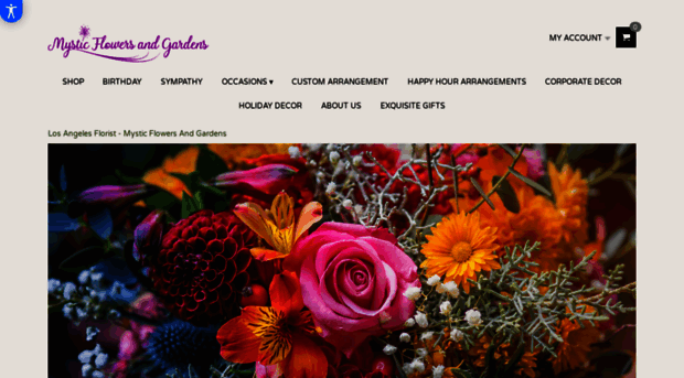 mysticflowersandgardens.com
