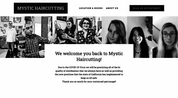 mystichaircutting.com