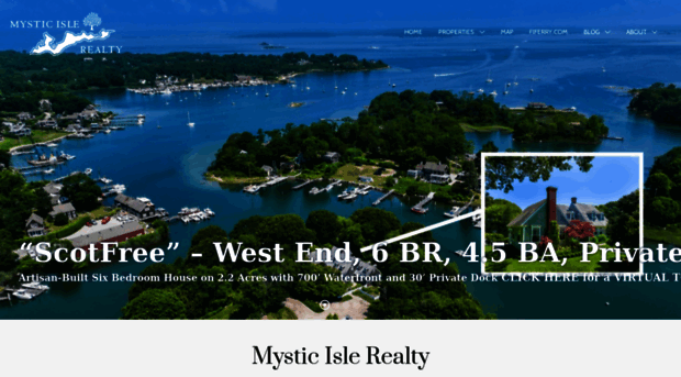 mysticislerealty.com