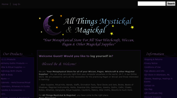 mystickalandmagickal.com