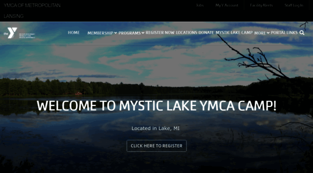 mysticlakecamp.com