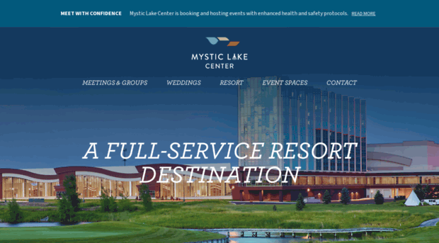 mysticlakecenter.com