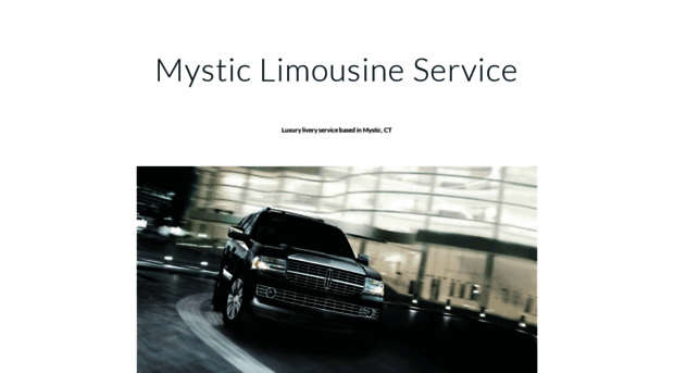 mysticlimousine.com