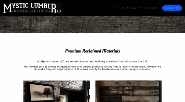 mysticlumber.com