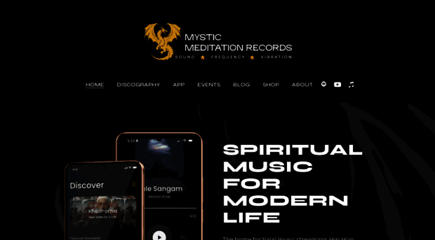 mysticmeditationrecords.com