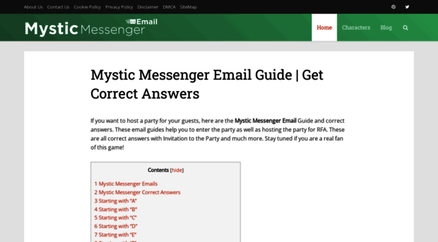 mysticmessengeremail.org