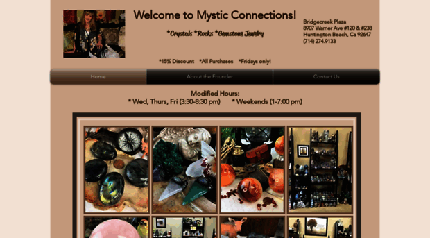 mysticonnections.com