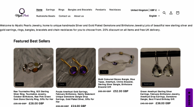mysticpearls.co.uk