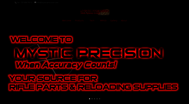 mysticprecision.com