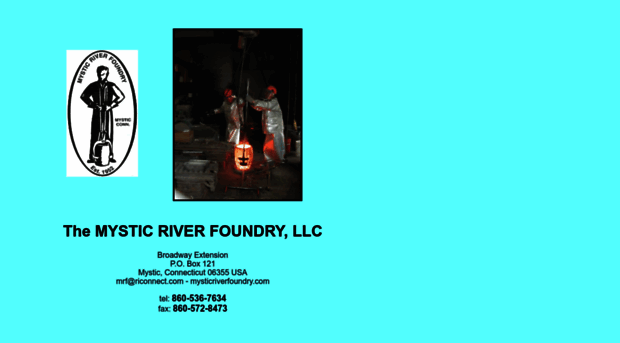 mysticriverfoundry.com