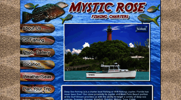 mysticrosefishingcharters.com