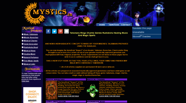 mystics.in