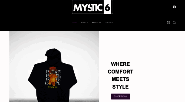 mysticsixclothing.com