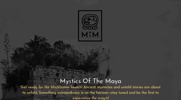 mysticsofthemaya.com