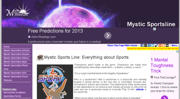 mysticsportsline.com