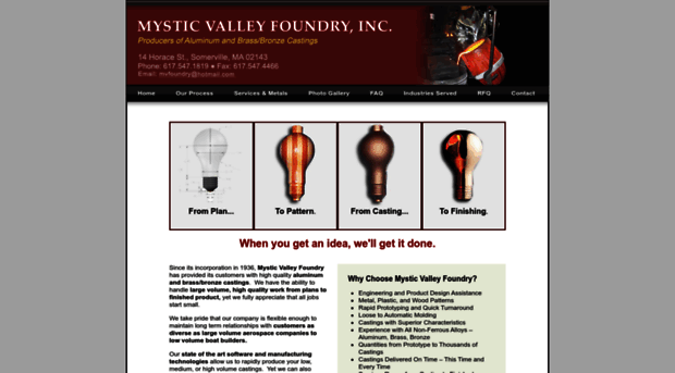 mysticvalleyfoundry.com