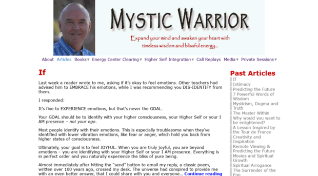 mysticwarrior.us