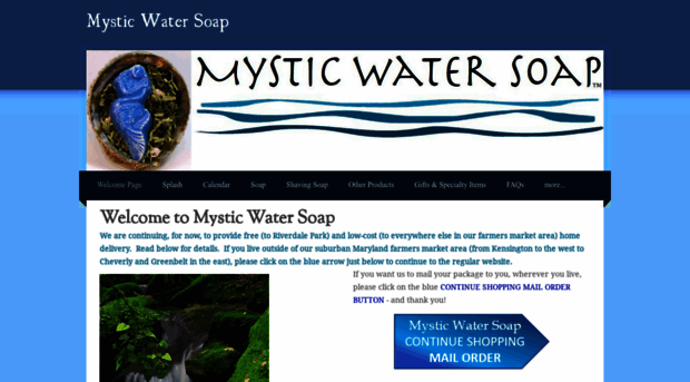 mysticwatersoap.com