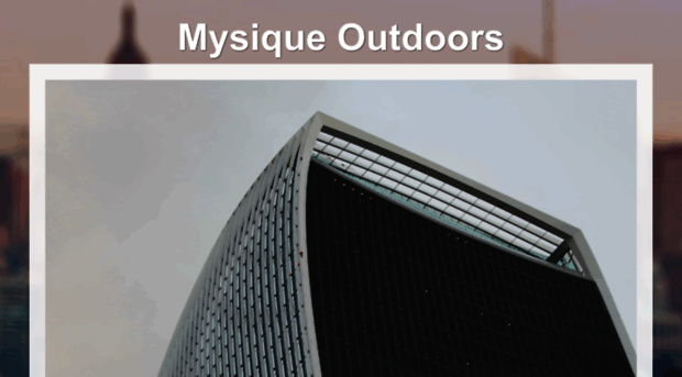 mystique-outdoors.com