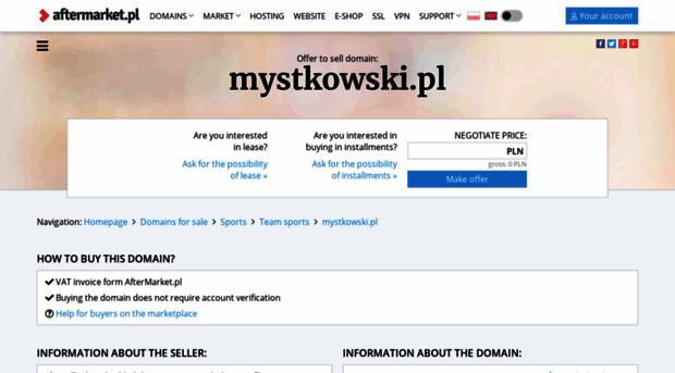 mystkowski.pl
