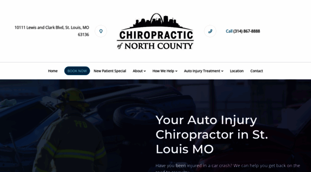 mystlouischiropractor.com