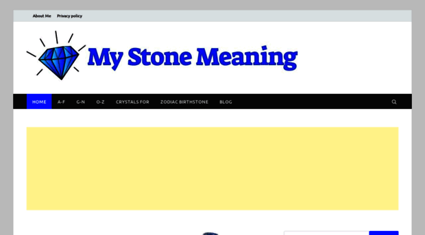 mystonemeaning.com