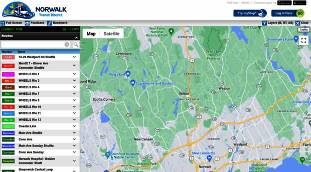 mystop.norwalktransit.com