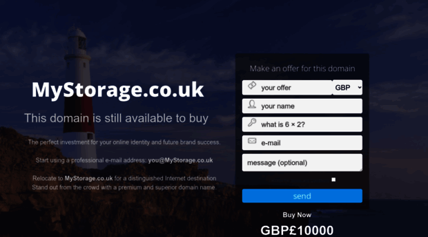 mystorage.co.uk