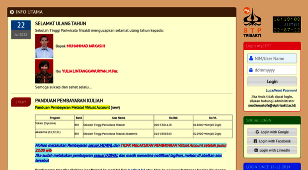 mystpt.stptrisakti.ac.id