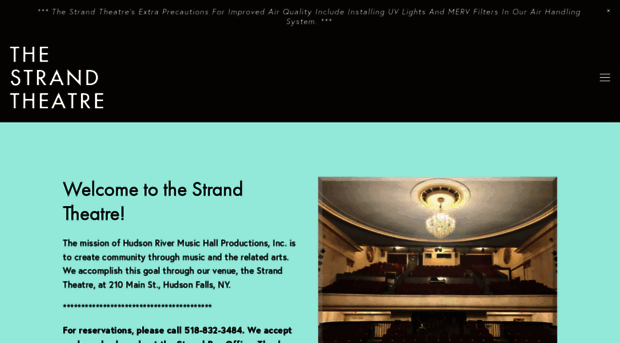 mystrandtheater.org