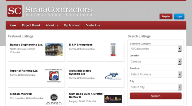 mystratacontractors.com