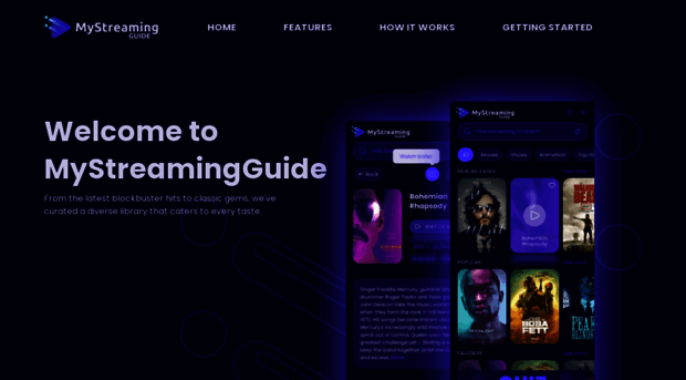 mystreaming.guide