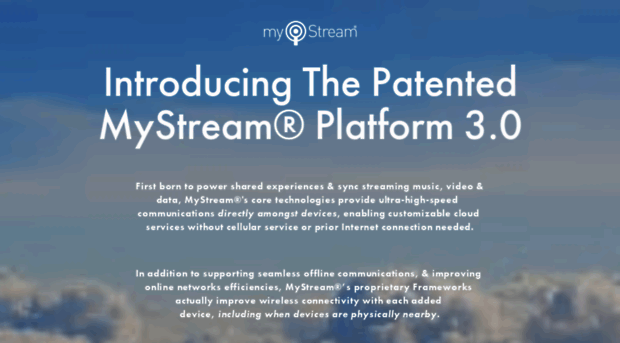 mystreamtechnologies.com